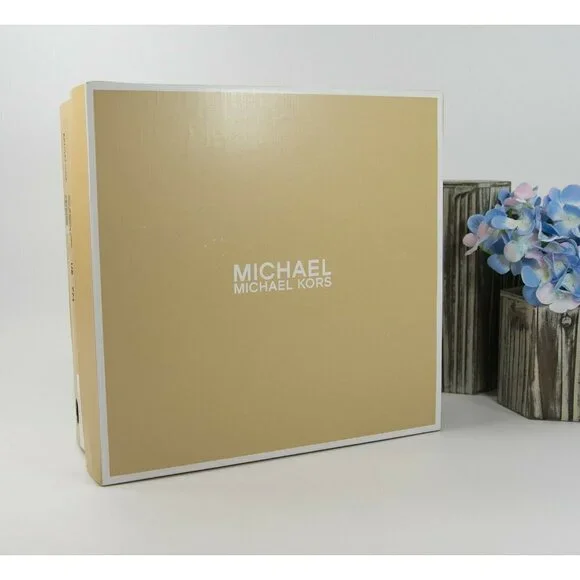 Michael Kors Amal Butterscotch Calf Hair Leather - Picture 7 of 8